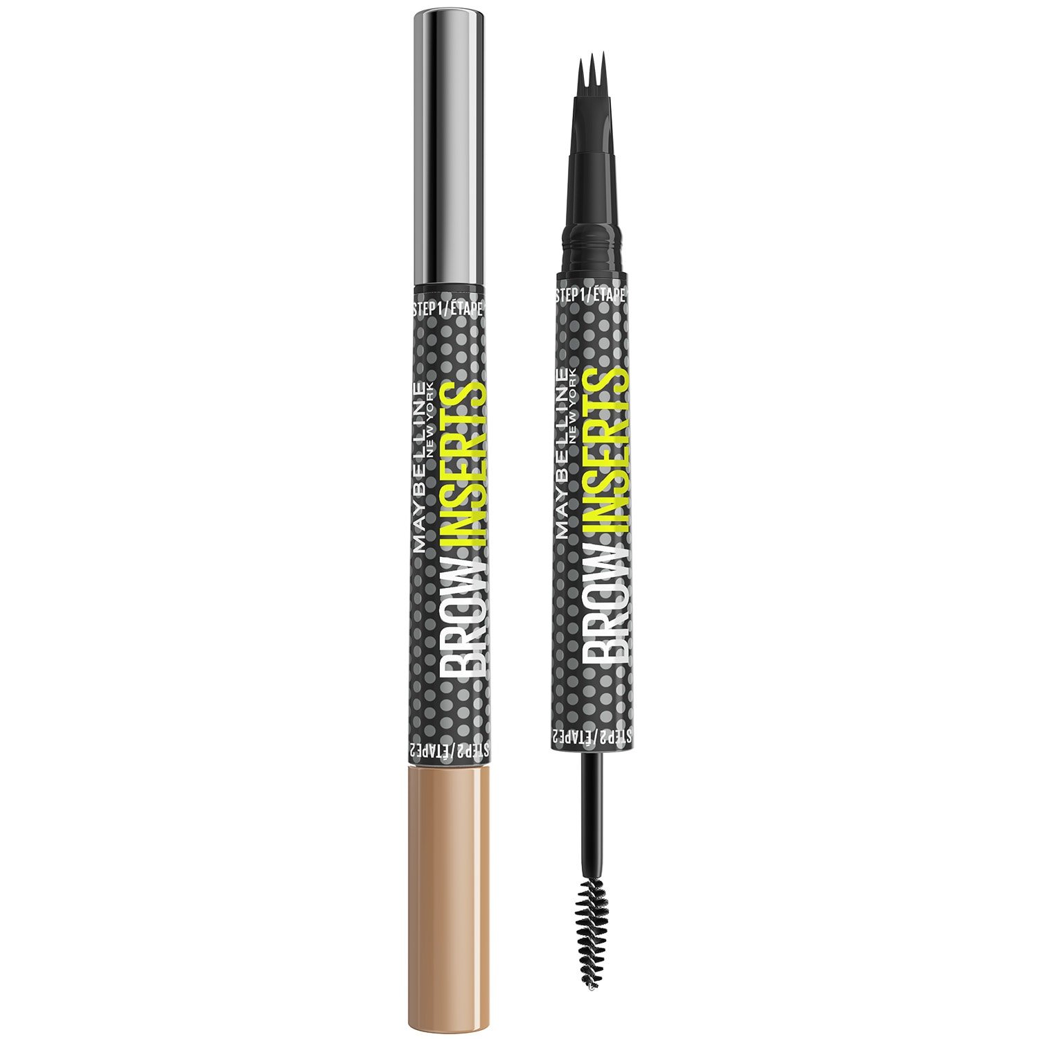 Maybelline Brow inserts pdp 250 blonde 041554103489 packshot front opened