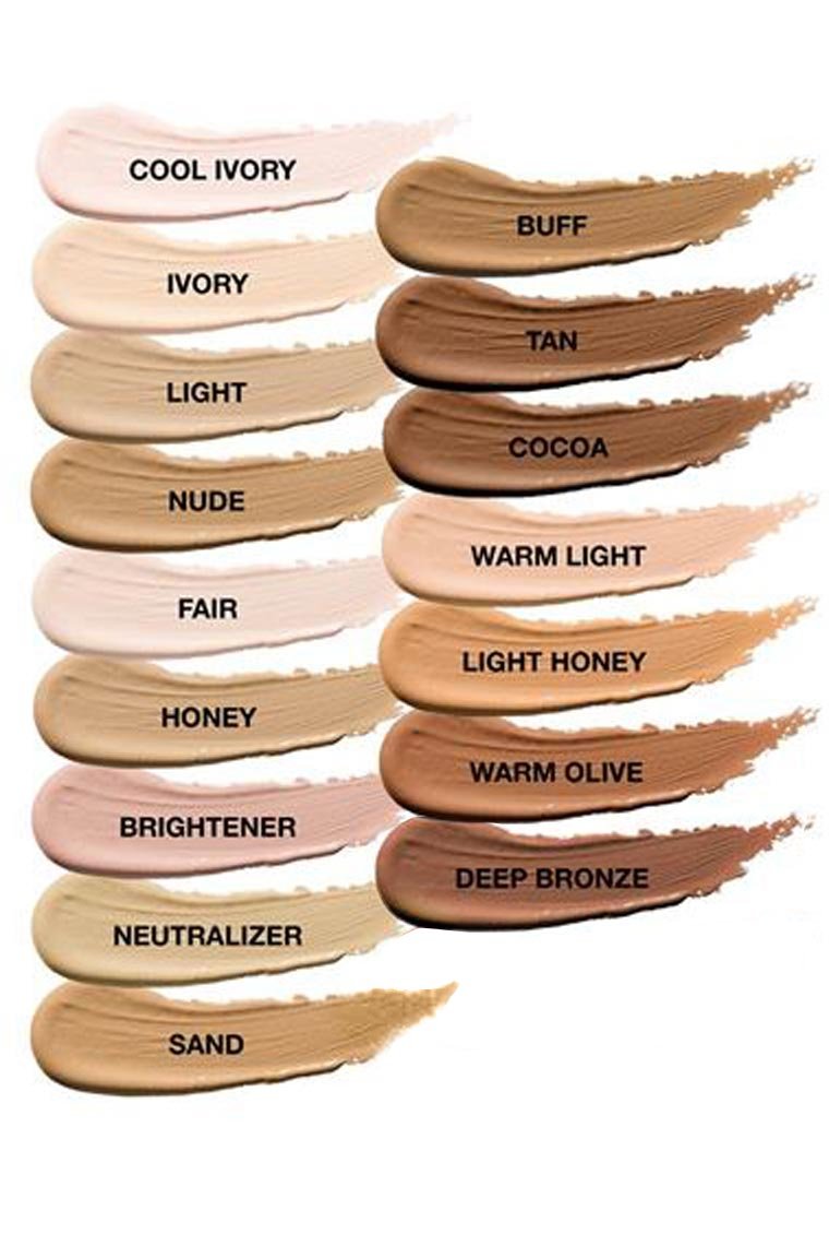 Maybelline EraserEye Concealer All Shade Guide 4