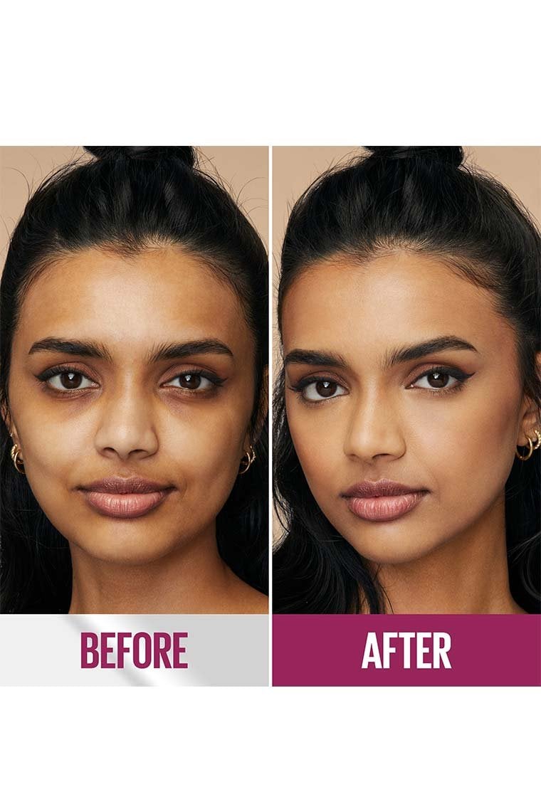 Maybelline EraserEye Concealer CoolIvory BeforeAndAfter 3