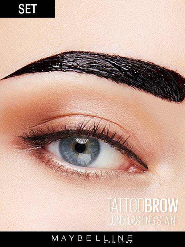 Buy Now - Maybelline Tattoo Brow Gel Brown - 6.8ml/0.22fl oz Smudge-Proof,  Waterproof and Transfer-Proof Eyebrow Gel for All Skin Types 6.8ml / 0.22fl  oz