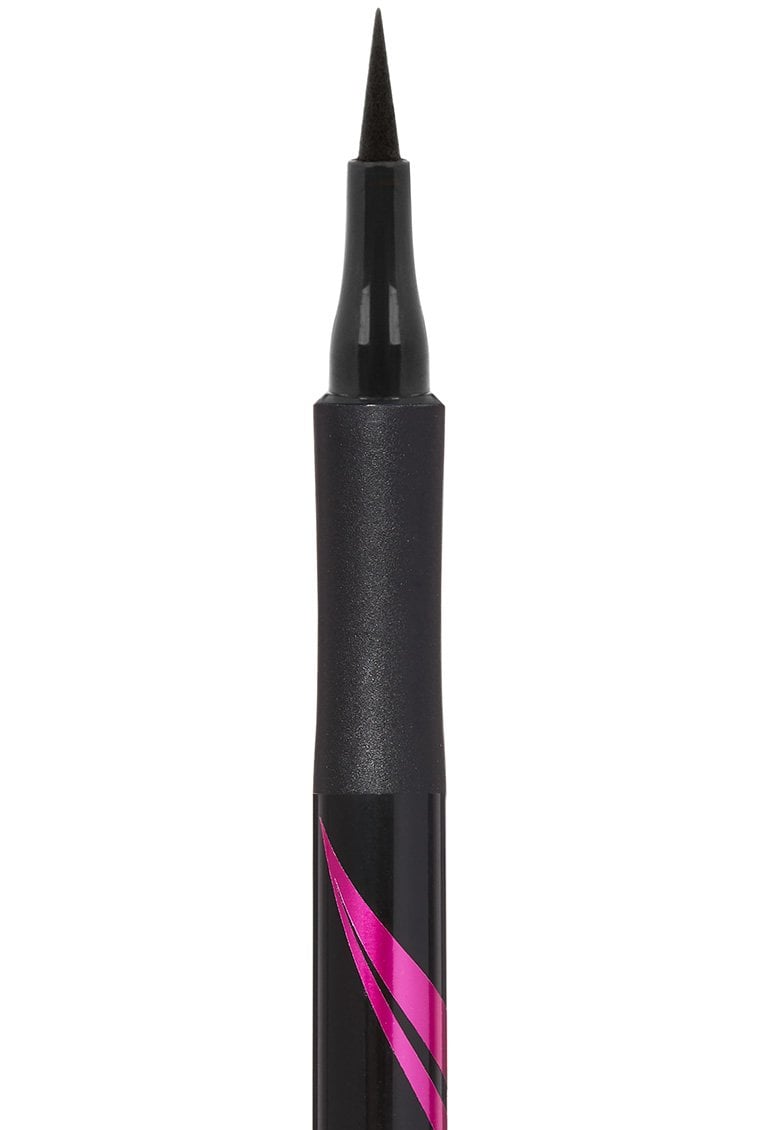 MaybellineHyperPreciseLiquidEyeliner Black Closeup