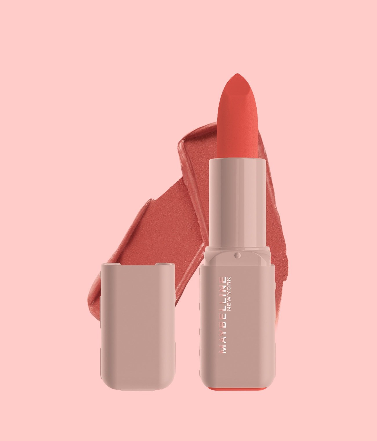 Maybelline Serum Lipstick homepage packshot polaroid