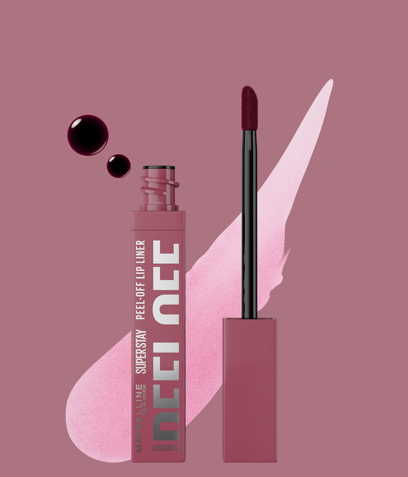 Maybelline Super Stay Peel Of Lip Liner Product Polaroid